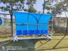Refugios de Protección de Fútbol Móviles/Bancas para Deportistas Banco de Árbitros Campo de Fútbol Sillas de Descanso Fabricante