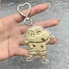 2026 Nuevo Llavero Colgante de Dibujos Animados Shin-Chan, Accesorio de Bolsa Versátil de Moda y Creativo, Lindo Regalo