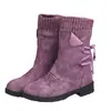 Botas novas de outono e inverno de 2026 estilo francês com bico fino para mulheres, zíper lateral baixo, versátil, elegante, moda, botas de cavaleiro, botas Martin