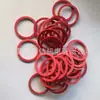 Papel de acero rojo, papel rojo de fraguado rápido, junta plana de papel rojo, arandela/junta aislante redonda