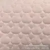 Bolsa de Armazenamento de Cosméticos de Grande Capacidade Tecido Acolchoado Bordado Travesseiro Roupa Infantil Jaqueta Xadrez Jaqueta Acolchoada de Algodão Bolsa Tecido Decorativo