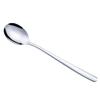 Colher Personalizada Estilo Coreano Aço Inoxidável 304 Doméstica de Jantar Cabo Longo Colher Líquida Colher de Aço Inoxidável Utensílios de Mesa de Aço Inoxidável