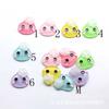 Polvo brillante de gelatina simulación gota de agua muñeca diy accesorios de resina pegatina para refrigerador caja de papelería funda para teléfono móvil materiales para joyería