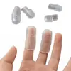 Protetores de Dedo do Pé Sebs, Protetores de Dedo e Pé Macios Anti-Desgaste, Protetores de Dedo do Pé Sobrepostos, Protetores de Dedo do Pé Divididos, Protetores de Dedo do Pé