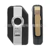 Adequado para BMW 750/F850/R1200GS K1600 chave de motocicleta com cartão inteligente capa dobrável