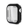 Adecuado para Caja de Apple Smart Watch Iwatch10/11 Galvanizado Cubierta Completa Protectora Ultra3 Carcasa Blanda Tpu