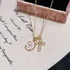 Collar de Oro con un Toque de Lujo Ligero y Exclusivo, un Regalo de Alta Gama para tu Novia, Exquisito y Elegante, Versátil para el Uso Diario, Cadena para la Clavícula