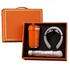 Regalos de Empresa: Set de Batería Portátil y Paraguas Newman, Set de Regalo Práctico para Clientes y Empleados, Logo Personalizable