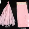 Borlas de Papel al por Mayor 5 Piezas/Paquete Decoración para Bodas Fiestas de Cumpleaños Guirnalda de Borlas para Fiestas de Cumpleaños Borlas Doradas y Plateadas de Papel de Aluminio