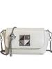 Bolso Pequeño Cuadrado de Plata de Moda de Nicho para Mujer Verano 2026 Nuevo Bolso de Cadena con Cierre de Moda Bolso Cruzado de Hombro Informal