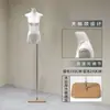 Tienda de Ropa Estilo Coreano Maniquí de Cuerpo Plano Pecho Plano Accesorios Vestido de Novia para Mujer Medio Cuerpo Falso Soporte de Exhibición para Ventana de Mujer