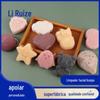Konjac Lavagem Facial Banho Banho Esponja Onda Swill Vários Estilo Konjac Esponja de Limpeza Facial