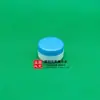 10g Plástico Branco Sub-frasco Frasco de Amostra Caixa para Creme Creme Facial de Viagem 10g Frasco de Embalagem Vazio para Creme