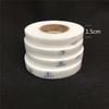 1,5 CM leve fino de dupla face forro adesivo vestuário uso filme de malha hot melt PA revestimento de filme adesivo Hot Melt Adhesive adhesive lining
