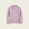 Camiseta interior de otoño para niños, moderna, ropa infantil para niñas, cuello de bebé, manga larga casual, camiseta al por mayor, máscara de lijado, camiseta de manga larga