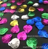 Directo de fábrica color mezclado color tamaño conchas lentejuelas cuentas bola de onda relleno lámina plástico PVC y PET lámina de plástico