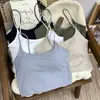 Camisola Feminina Metwo com Bojo, Lindo Design nas Costas, Estilo Curto, Adequada para Usar por Dentro ou por Fora, Peça de Verão, Seda Gelada