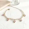 Pulsera Explosiva de Acero de Titanio para Mujer, Pareja, Calabaza Pequeña, Pulsera de Inducción, Diseño Simple, Pulsera Fulu Lianzhu, Pulsera de Transporte