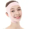Mascarilla facial fina en stock vendaje facial fino artefacto para rostro en V levantamiento y reafirmación patrón francés papada caída tallado de rostro fino