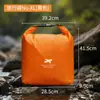 Bolsa de Almacenamiento Impermeable para Exteriores, Gran Capacidad, Plegable y Conveniente Bolsa de Almacenamiento para Viajes, Bolsa Impermeable para Camping y Senderismo