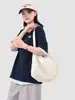 Bolso de nicho coreano ins para mujer 2026 nuevo estilo de moda casual perezoso bandolera bolso tote de gran capacidad bandolera