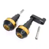 Adecuado para Yamaha YZF R6 06-16 cuerpo modificado stick anticaída goma anticaída bola anticaída parachoques