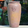Macetas de Cerámica Florales Vintage Hechas a Mano con un Tacto Lujoso para el Jardín, Adecuadas para Phalaenopsis y Buganvilias, con Ramas Altas, Macetas Grandes de Cerámica Gruesa