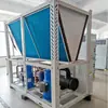 Grupo Enfriador Industrial al por Mayor Tipo Techo Módulo de Enfriamiento por Aire Unidad de Aire Acondicionado 130kw Enfriador Modular de Enfriamiento por Aire