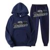 Sudadera con capucha y estampado de alta calidad para hombre, estilo urbano, con estampado de Trapstar, chándal londinense, pantalones de jogging para hombre