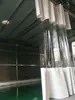 Cortina para Lavadero de Coches Taller Cortina a Prueba de Polvo Cortina Transparente a Prueba de Viento Cortina de Aislamiento Térmico Parabrisas Cortina Deslizante de PVC para Aire Acondicionado