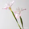 Íris Simulada Estilo Monet Elegante Arranjo de Flores Artificiais para Casamento Adereços Celebridade da Internet Decoração Criativa de Vitrine Flores Artificiais Simuladas