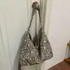 Bolsa de Ombro Tote Fashion Transfronteiriça Estampada com Estrelas Japonesas e Coreanas 2026 Nova de Alta Qualidade Grande Capacidade para o Dia a Dia
