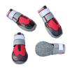 Sapatos Populares para Cães de Estimação Transfronteiriços, Protetores de Patas para Cães Antiderrapantes e Resistentes ao Desgaste para Uso Externo, Universais para Todas as Estações, Sapatos para Cães de Solado Rígido Grandes e Pequenos