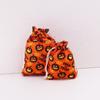 Saco de doces de Halloween em estoque vendas diretas transfronteiriças criativo abóbora luz saco de cordão engrossado Saco de doces para crianças de festa