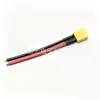 Cable de Alimentación de Silicona XT60 Macho-Hembra 14AWG de Alta Corriente y Resistente a Altas Temperaturas para Baterías de Aviones a Escala, Venta al por Mayor Directa de Fábrica