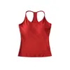 Chaleco deportivo de punto ajustado para mujer, estilo americano, para verano 2026, top sin mangas con espalda descubierta para fitness