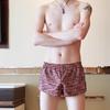 Cueca Boxer Masculina Boxer Calça Arlo Calça Respirável Calcinha Casual F466