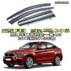 Adecuado para Bmw X5 Importado X6 Ceja de Lluvia Barrera de Agua Protector de Lluvia para Ventana Bmw/G05/G18/G06/F16
