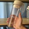 Taza de Agua Creativa de Navidad Taza de Mano Japonesa Regalo Vaso con Filtro Separador de Té Regalo de Mano Hervidor Deportivo