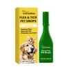 Producto Yegbong para el Cuidado de la Piel de Mascotas Gotas Limpiadoras y Suavizantes para la Piel y el Pelaje de Gatos y Perros