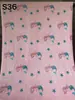 En Stock Transfronterizo Dibujos Animados Luminoso Franela Forma de Corazón Gatito Tela Ropa de Casa, Mantas, Cojines, Cubre Sofás Venta al por Mayor