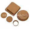 Posavasos de corcho redondos y cuadrados de 1 mm a 10 mm autoadhesivos antideslizantes Junta de corcho con adhesivo Pegatina de corcho