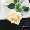 Flores Artificiais Populares de Rosa Hidratante Transfronteiriças para Decoração de Cena de Casamento, Flores Artificiais para Decoração de Sala de Estar de Casa, Enfeites de Flores Artificiais