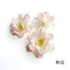 Presilhas de Cabelo Flor de Cerejeira Simulada, Grampos de Cabelo Florais Feitos à Mão, Acessórios para Roupas, Presilhas Jacaré Flor de Sabão, Adereços para Fotos Venda por Atacado