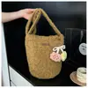 Nova Bolsa de Ombro Plush Versátil Retro Outono e Inverno Bolsa Saco de Grande Capacidade Bolsa Transversal Casual de Nicho