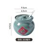 Vintage Cerâmica Tempero Jar Doméstico Caixa de Tempero Cozinha com Tampa Fuzi Pimenta Óleo Jar Mini Garrafa de Tempero Pequeno