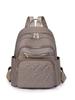 Mochila Nueva Casual para Damas de Color Sólido 2024 Moda Más Fácil de Combinar Viajero Urbano Mochila de Viaje para Exteriores al Mayoreo