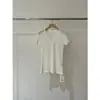 Nova Camiseta Base Lisa de Verão 2026 Estilo Coreano Dongdaemun Redutora de Idade Confortável Gola Redonda Ombro Normal