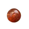 Sol Dourado Natural Contas Soltas Morango Dourado Contas Soltas de Cristal Pulseira DIY Laranja Laranja Pulseira Feminina Arusha