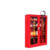 Gabinete contra incendios, Mini estación de bomberos, Gabinete de almacenamiento de equipo contra incendios, Gabinete contra incendios para sitio de construcción, Juego de gabinete contra incendios de emergencia